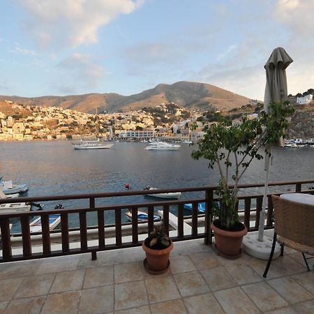 Apartamento Odyssia Symi Exterior foto