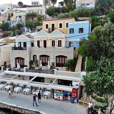 Apartamento Odyssia Symi Exterior foto