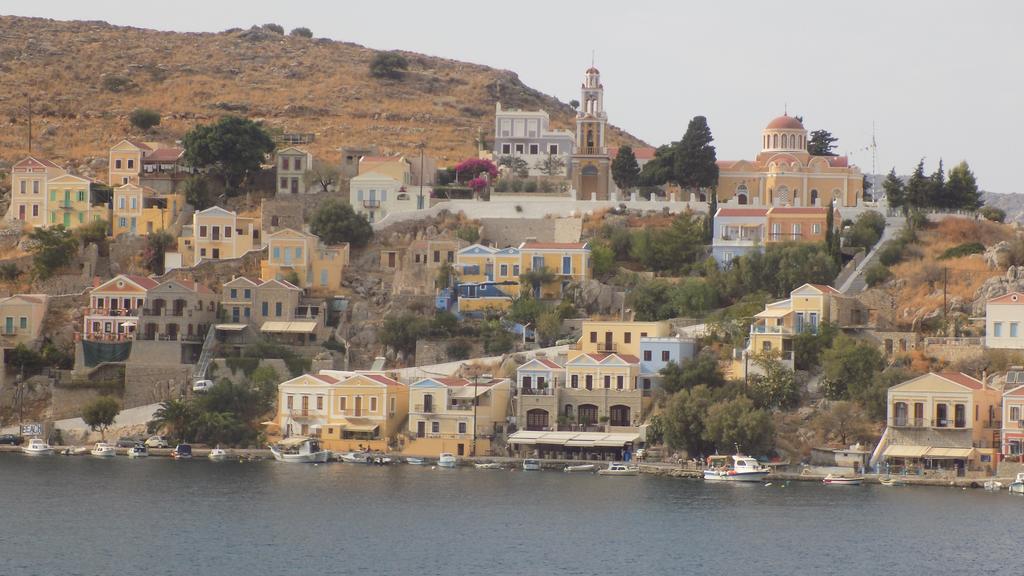 Apartamento Odyssia Symi Exterior foto