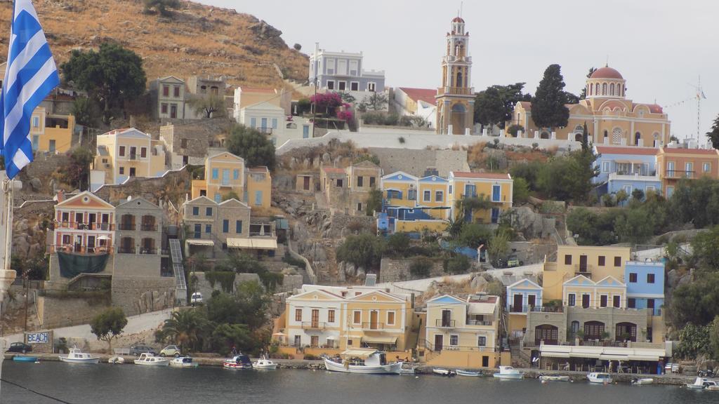 Apartamento Odyssia Symi Exterior foto