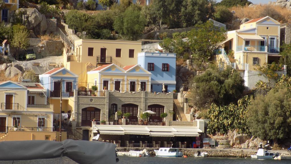 Apartamento Odyssia Symi Exterior foto