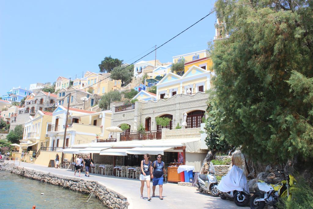 Apartamento Odyssia Symi Exterior foto