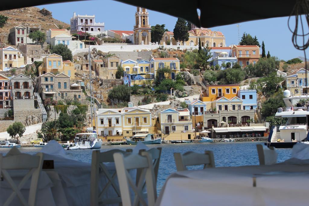 Apartamento Odyssia Symi Exterior foto