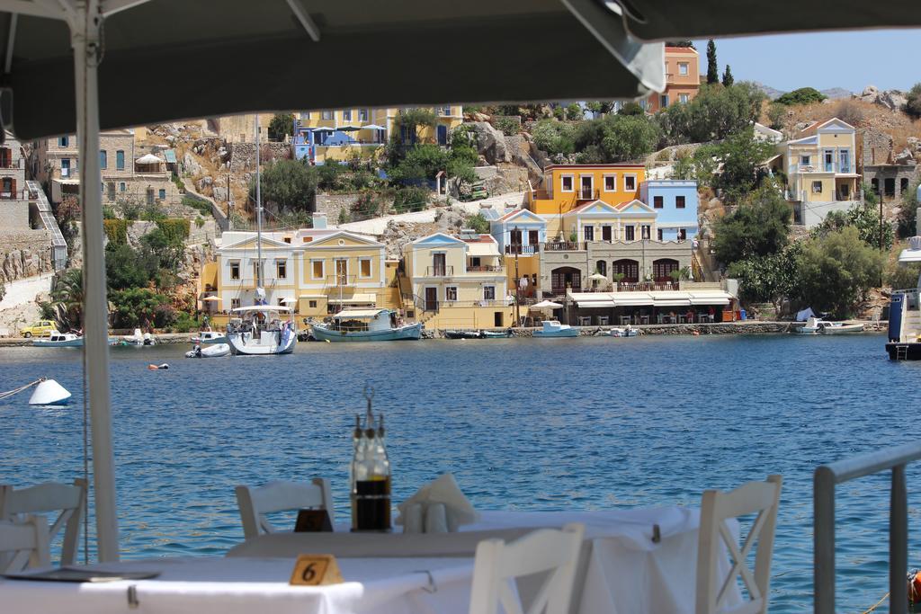 Apartamento Odyssia Symi Exterior foto
