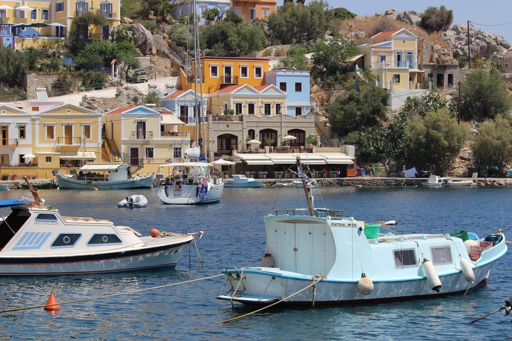Apartamento Odyssia Symi Exterior foto