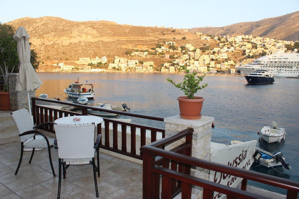 Apartamento Odyssia Symi Exterior foto
