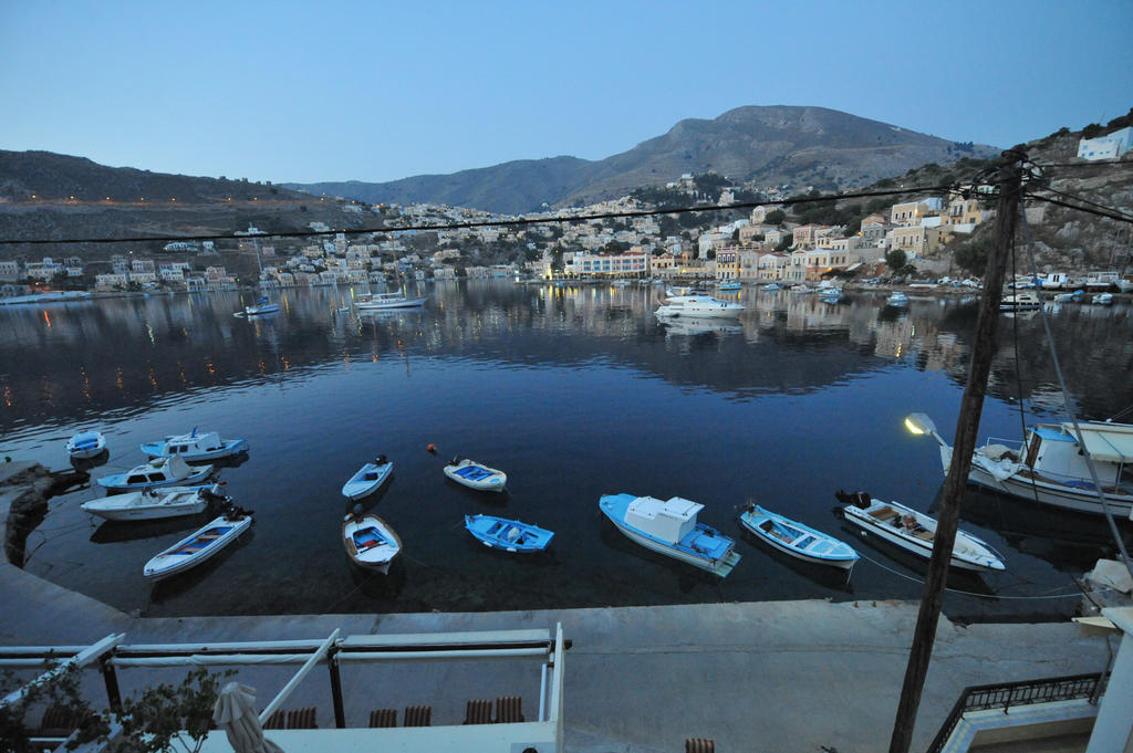 Apartamento Odyssia Symi Exterior foto