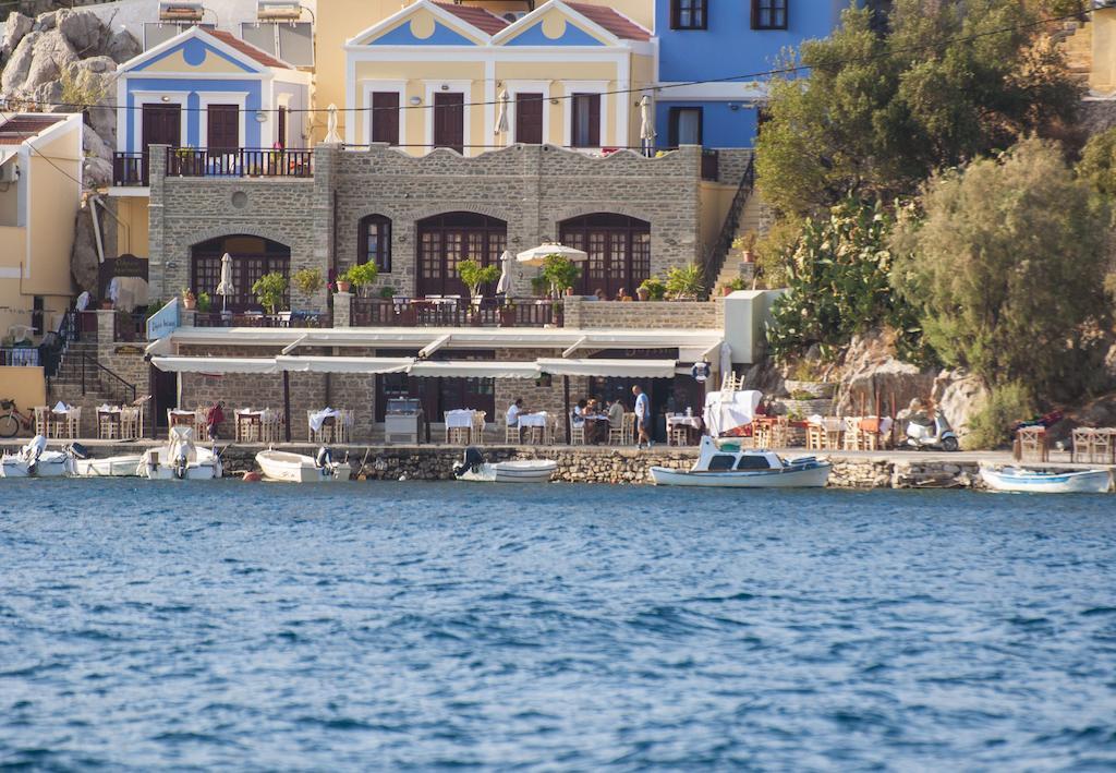 Apartamento Odyssia Symi Exterior foto
