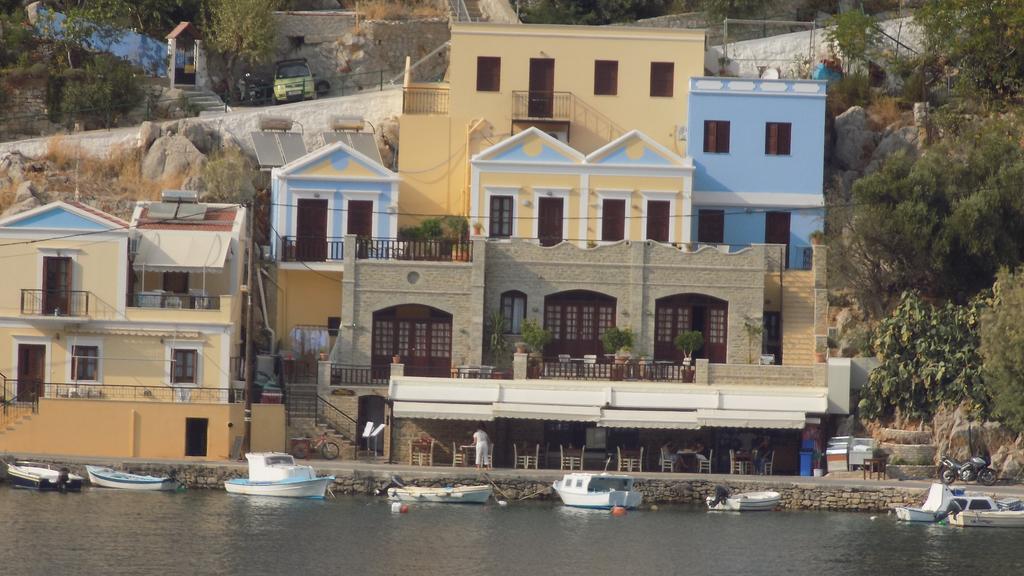 Apartamento Odyssia Symi Exterior foto