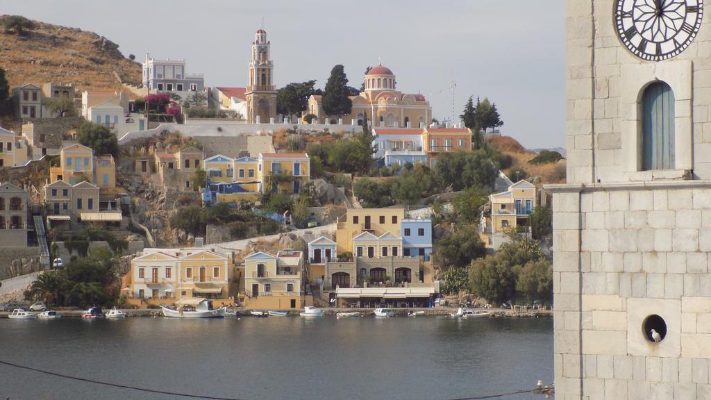 Apartamento Odyssia Symi Exterior foto