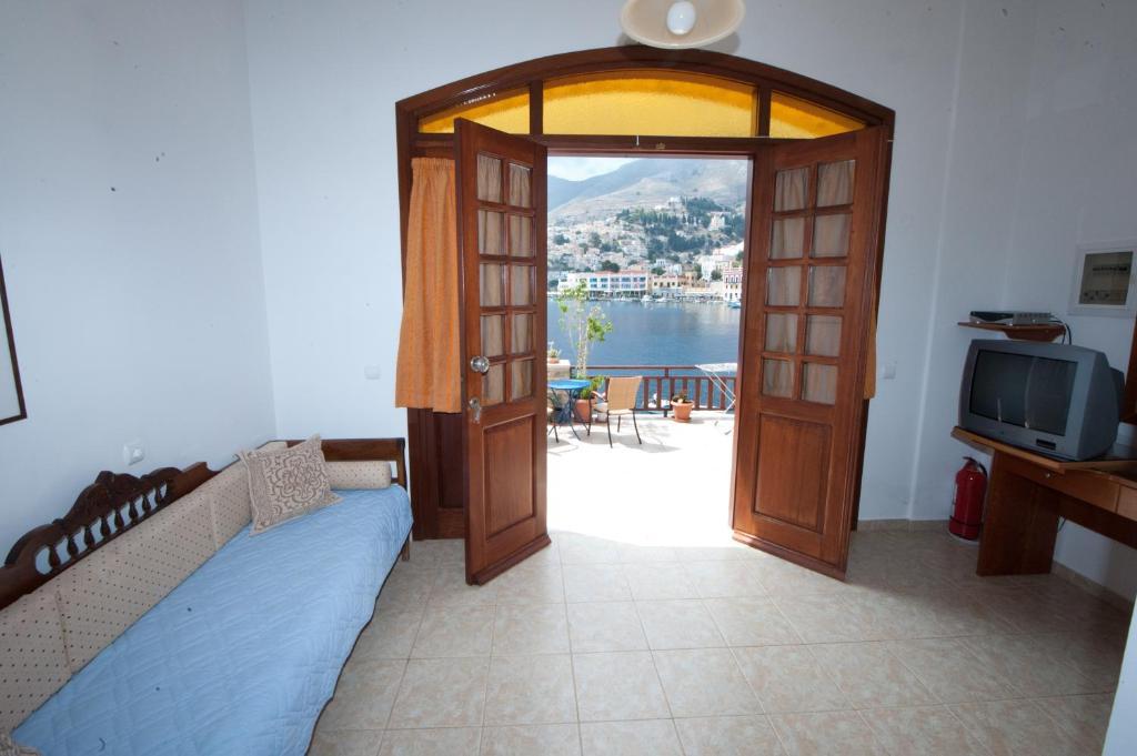 Apartamento Odyssia Symi Exterior foto