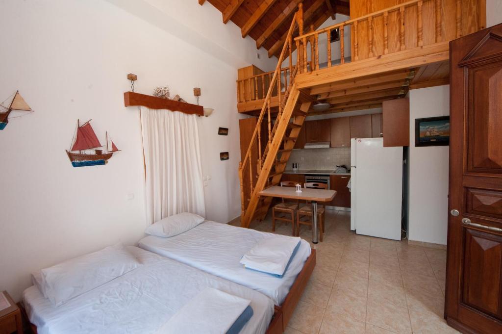 Apartamento Odyssia Symi Habitación foto