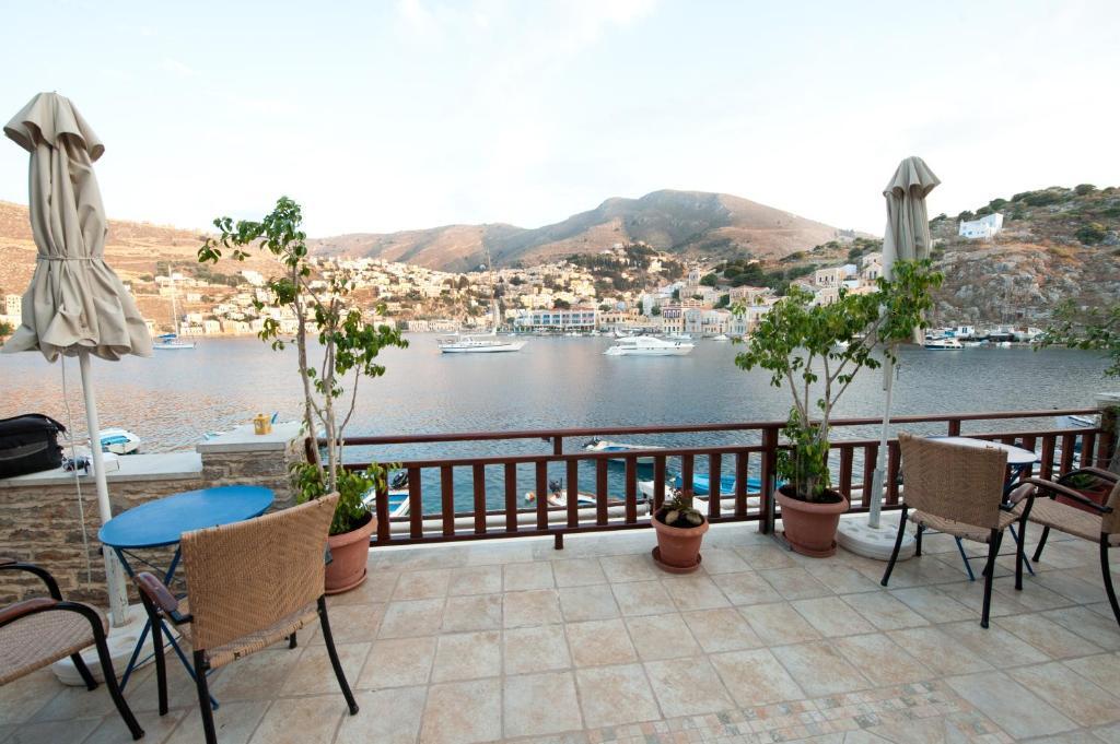 Apartamento Odyssia Symi Habitación foto