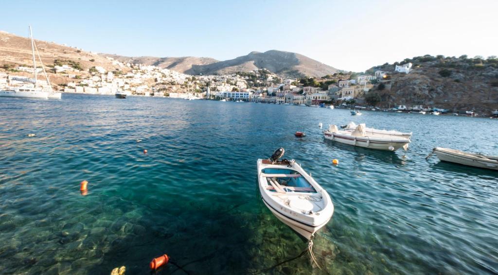 Apartamento Odyssia Symi Exterior foto