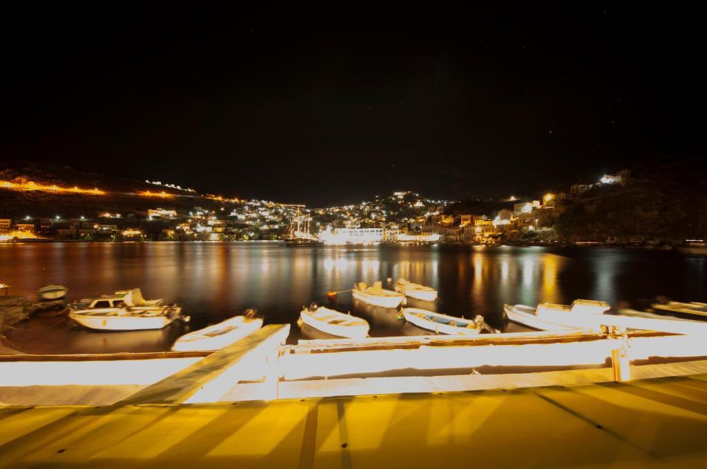 Apartamento Odyssia Symi Exterior foto
