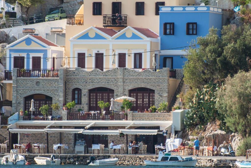 Apartamento Odyssia Symi Exterior foto