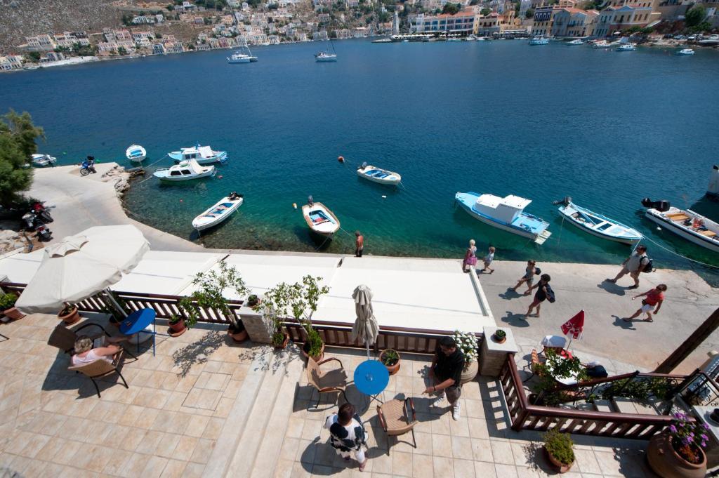 Apartamento Odyssia Symi Exterior foto