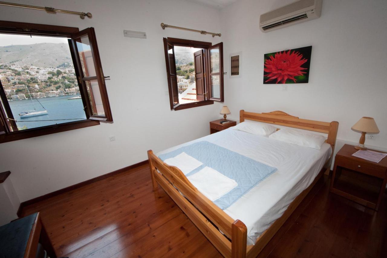 Apartamento Odyssia Symi Exterior foto