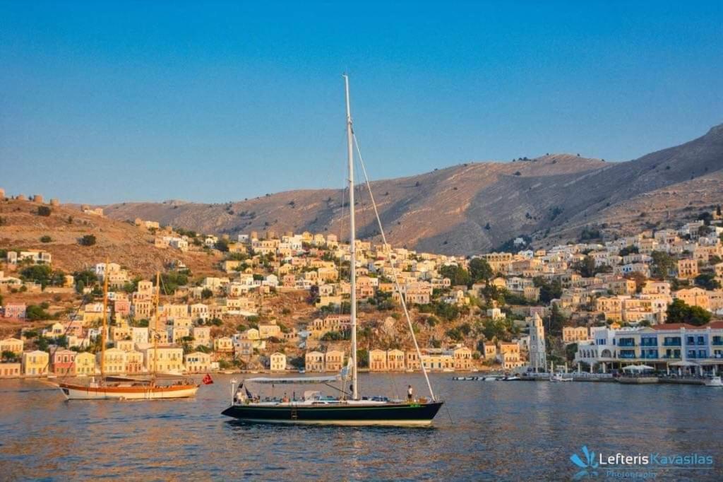 Apartamento Odyssia Symi Exterior foto