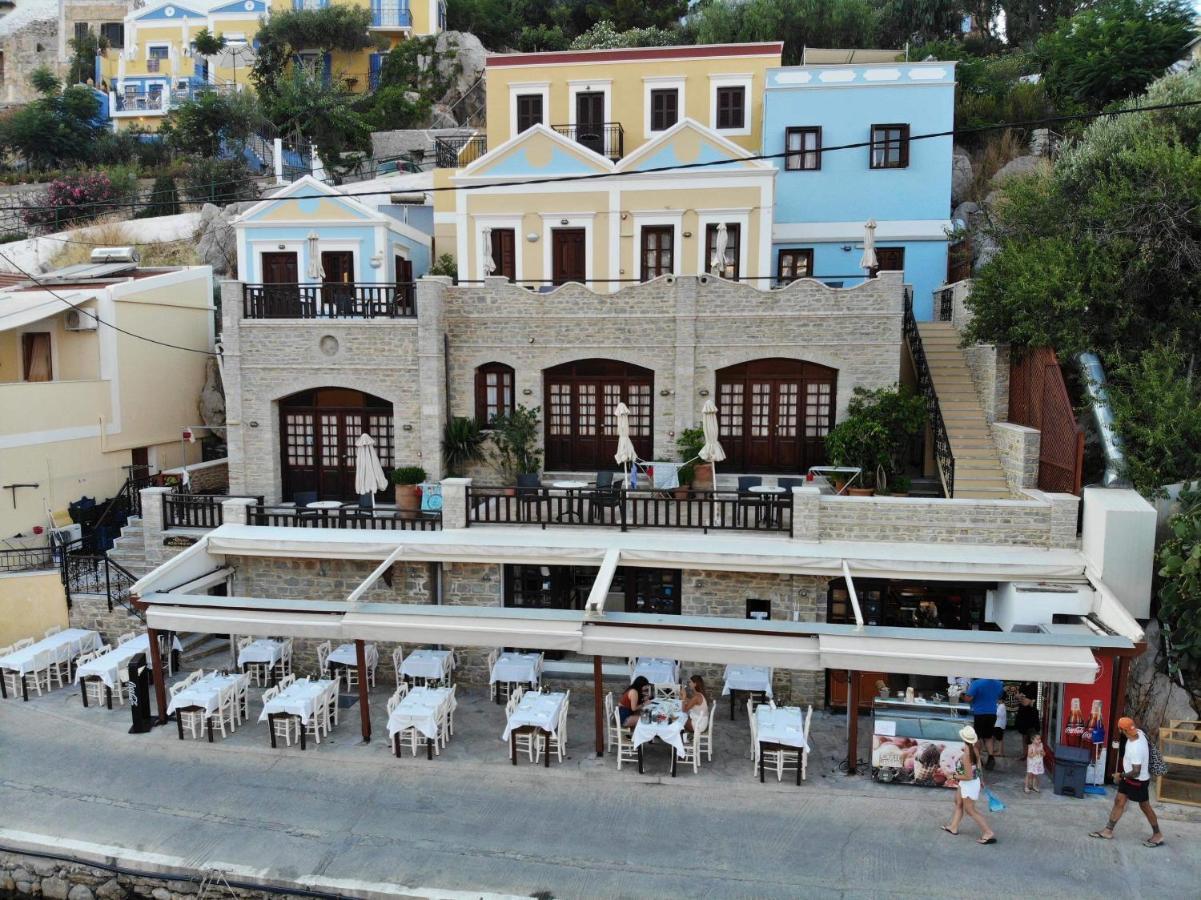 Apartamento Odyssia Symi Exterior foto