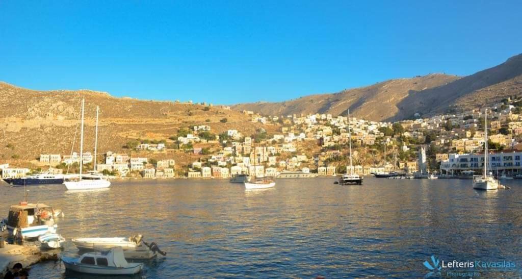 Apartamento Odyssia Symi Exterior foto