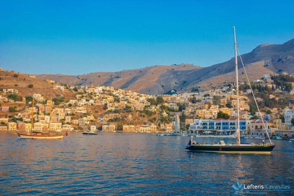 Apartamento Odyssia Symi Exterior foto