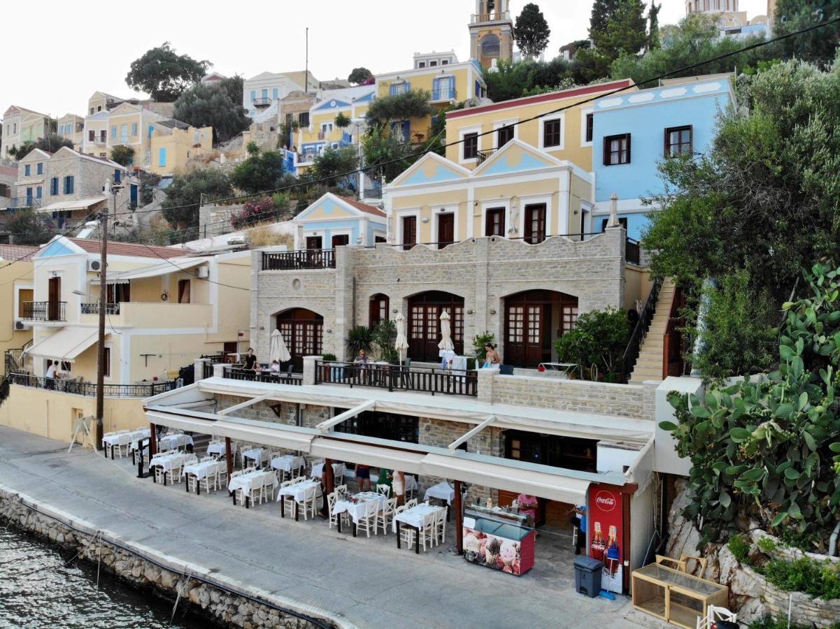 Apartamento Odyssia Symi Exterior foto