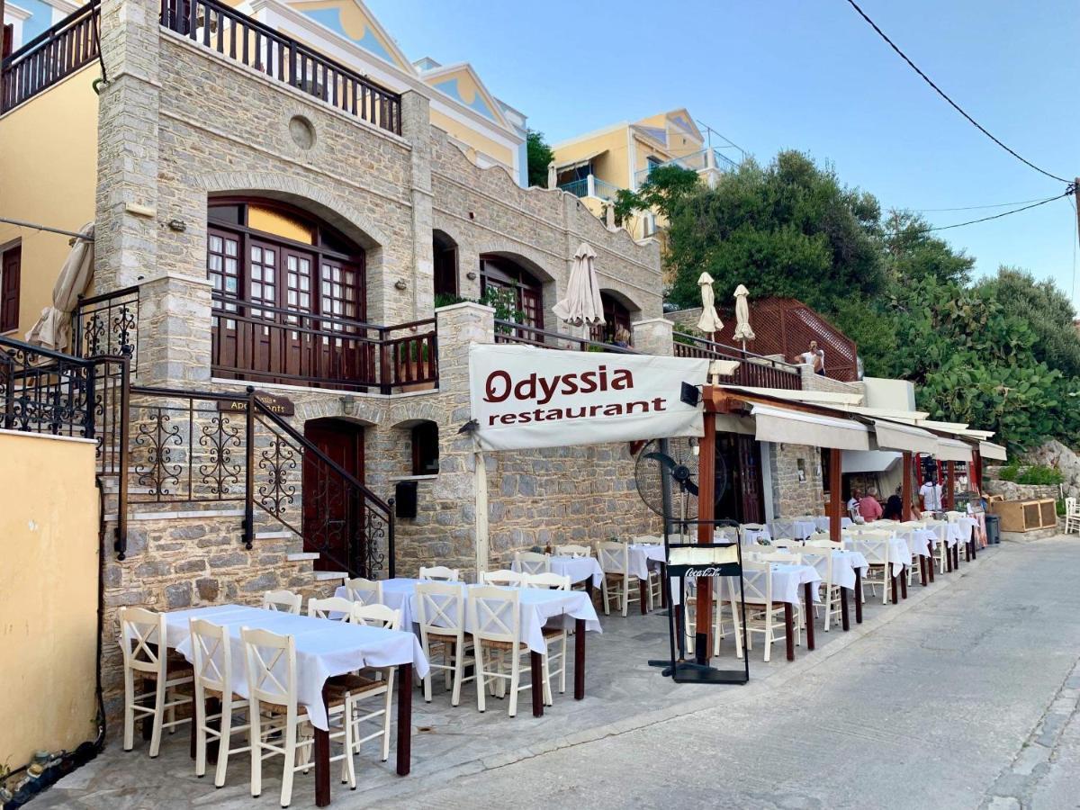 Apartamento Odyssia Symi Exterior foto