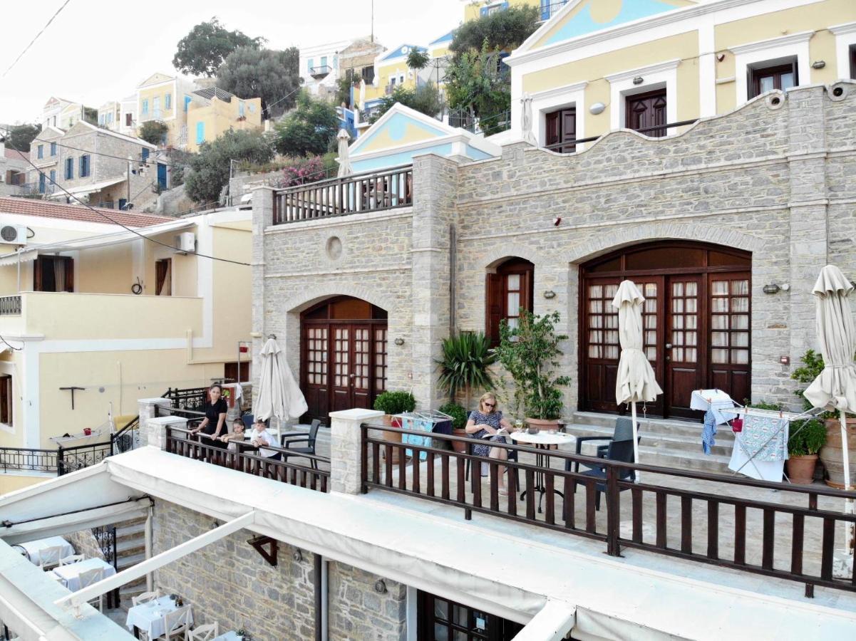 Apartamento Odyssia Symi Exterior foto