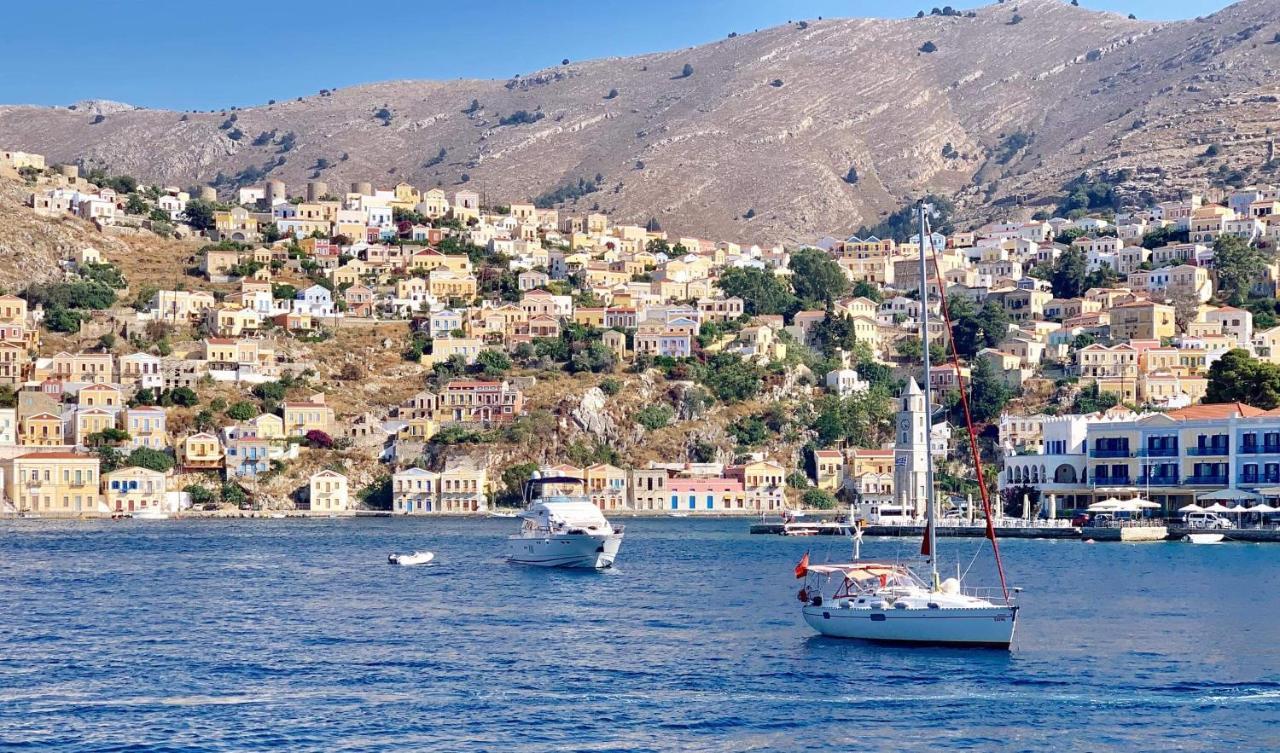 Apartamento Odyssia Symi Exterior foto